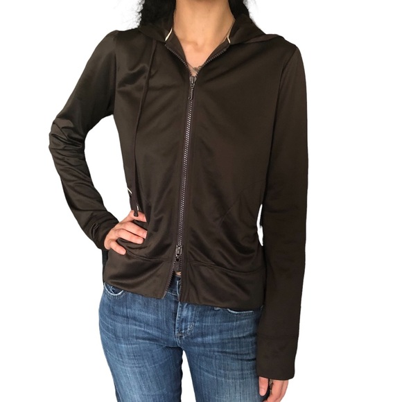 Juicy Couture Y2K Brown Hoodie - Picture 1 of 14
